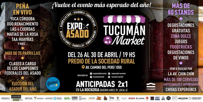 Expo Asado + Tucumán Market