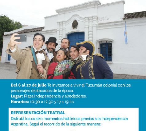 Tucumán - Historias de la Independencia